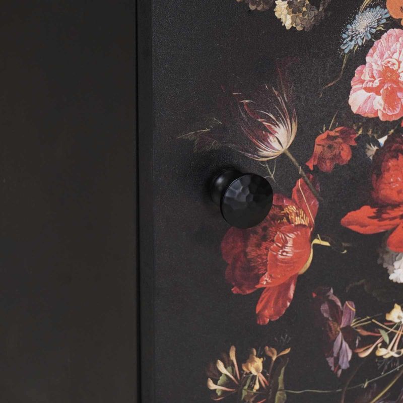 Casa si Gradina - Mobilier - Seturi de mobilier - Seturi baie - Dulap de Baie Multicolour 38 x 33,5 x 58 cm Lemn de mango solid - Infinity.ro