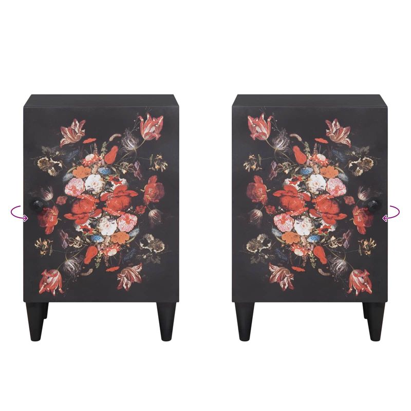 Casa si Gradina - Mobilier - Seturi de mobilier - Seturi baie - Dulap de Baie Multicolour 38 x 33,5 x 58 cm Lemn de mango solid - Infinity.ro