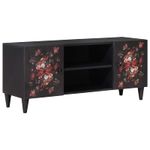 Casa si Gradina - Mobilier - Dulapuri si sifoniere - Dulapuri - Dulapuri de depozitare cu usa Multicolour 105 x 33,5 x 46 cm - Infinity.ro