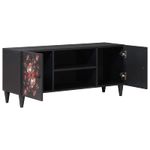Casa si Gradina - Mobilier - Dulapuri si sifoniere - Dulapuri - Dulapuri de depozitare cu usa Multicolour 105 x 33,5 x 46 cm - Infinity.ro