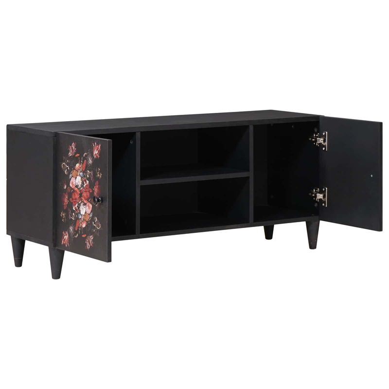 Casa si Gradina - Mobilier - Dulapuri si sifoniere - Dulapuri - Dulapuri de depozitare cu usa Multicolour 105 x 33,5 x 46 cm - Infinity.ro