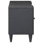 Casa si Gradina - Mobilier - Dulapuri si sifoniere - Dulapuri - Dulapuri de depozitare cu usa Multicolour 105 x 33,5 x 46 cm - Infinity.ro