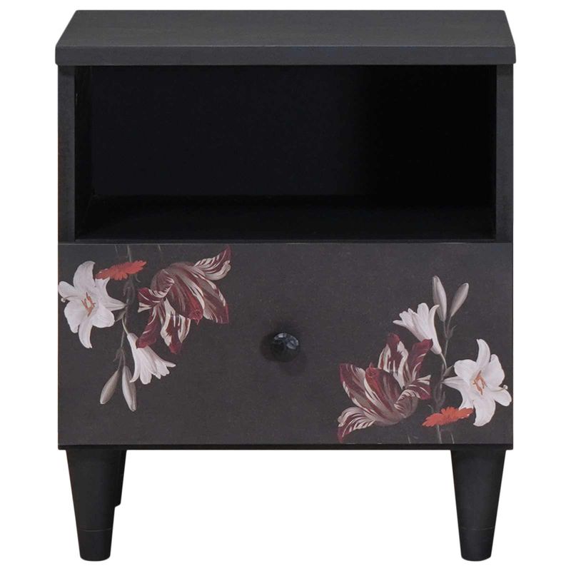 Casa si Gradina - Mobilier - Comode si corpuri - Noptiere - Noptiera 2 pcs Maro 40 x 33 x 46 cm Lemn de mango solid - Infinity.ro