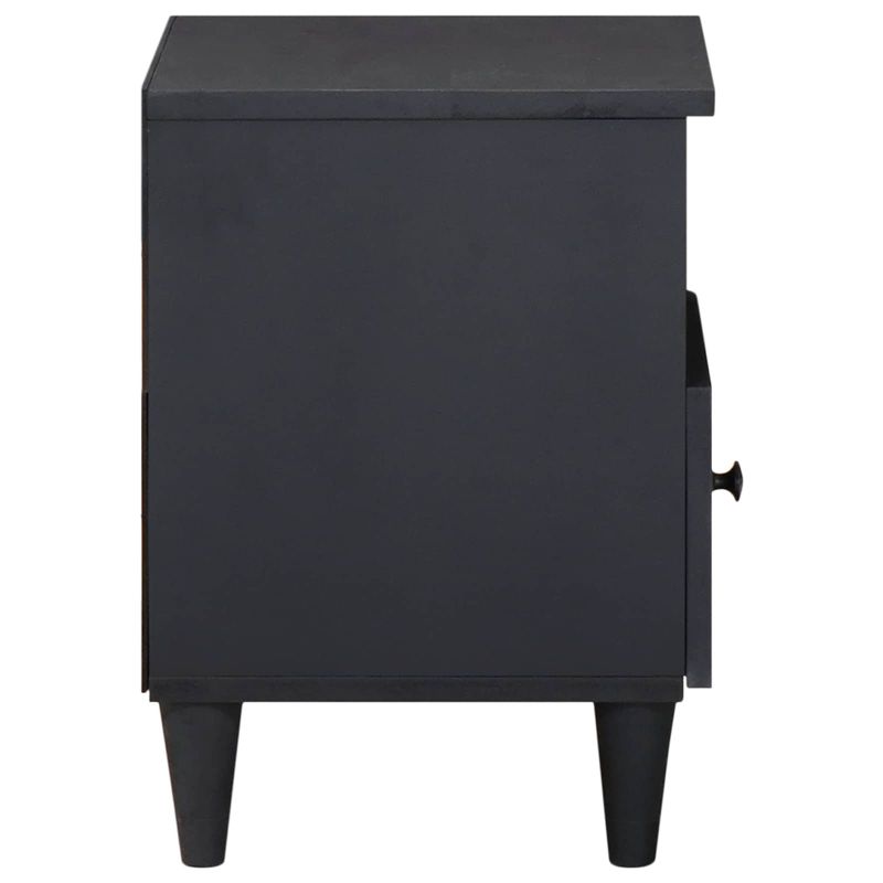Casa si Gradina - Mobilier - Comode si corpuri - Noptiere - Noptiera 2 pcs Maro 40 x 33 x 46 cm Lemn de mango solid - Infinity.ro