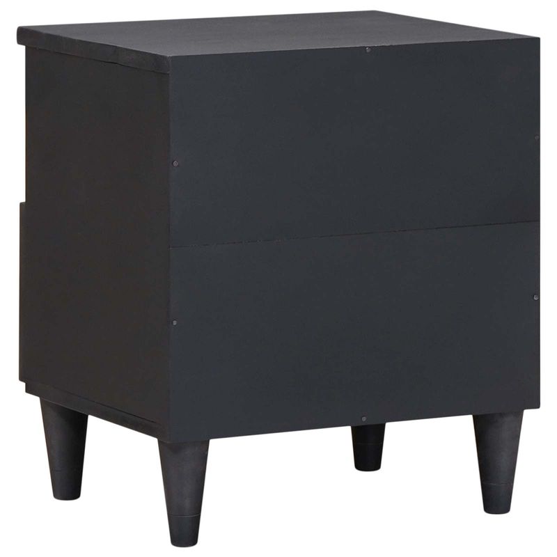 Casa si Gradina - Mobilier - Comode si corpuri - Noptiere - Noptiera 2 pcs Maro 40 x 33 x 46 cm Lemn de mango solid - Infinity.ro