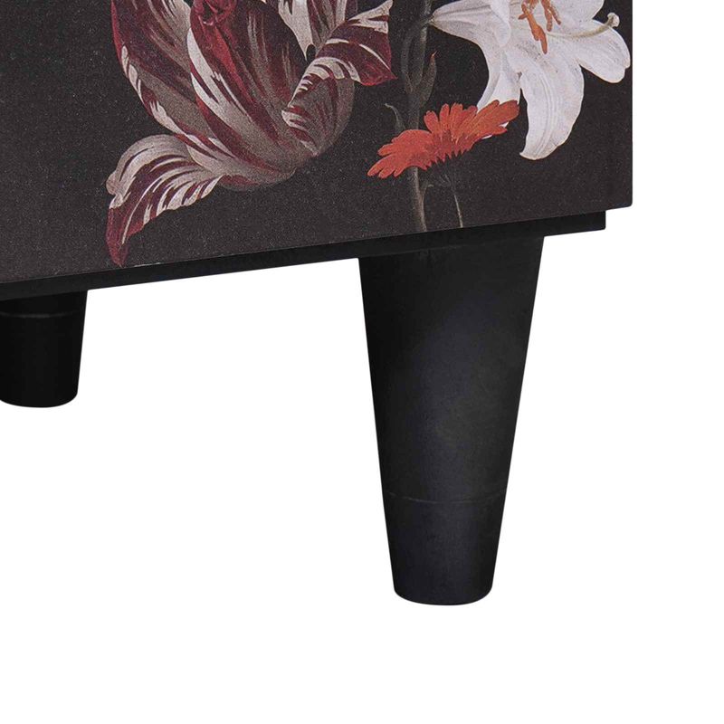 Casa si Gradina - Mobilier - Comode si corpuri - Noptiere - Noptiera 2 pcs Maro 40 x 33 x 46 cm Lemn de mango solid - Infinity.ro