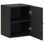Casa si Gradina - Mobilier - Mobilier baie - Comode baie - Dulap suspendat Pe perete cu usa Multicolour 38 x 33,5 x 48 cm - Infinity.ro