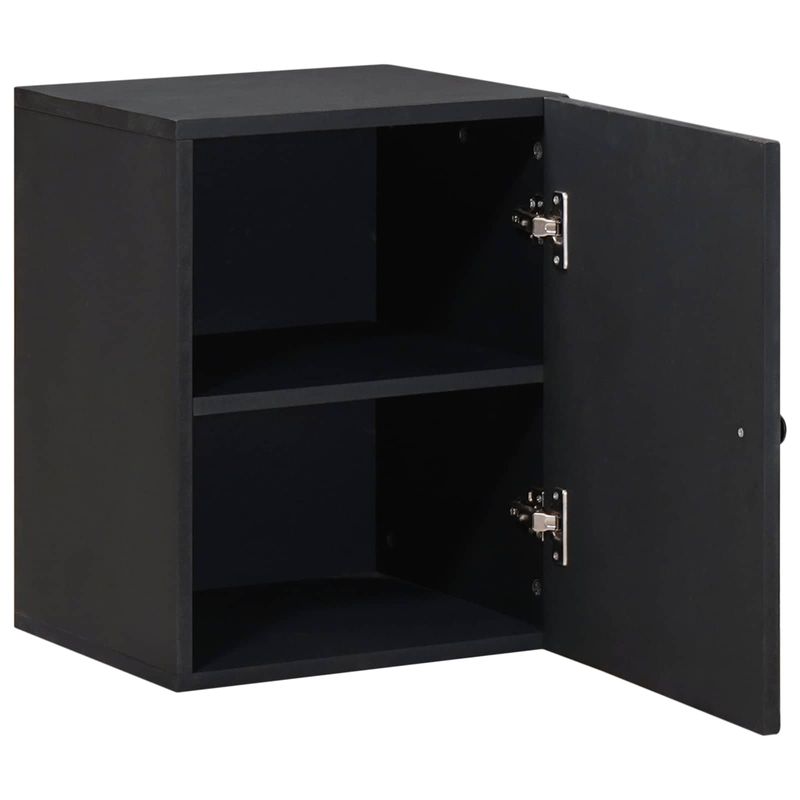 Casa si Gradina - Mobilier - Mobilier baie - Comode baie - Dulap suspendat Pe perete cu usa Multicolour 38 x 33,5 x 48 cm - Infinity.ro