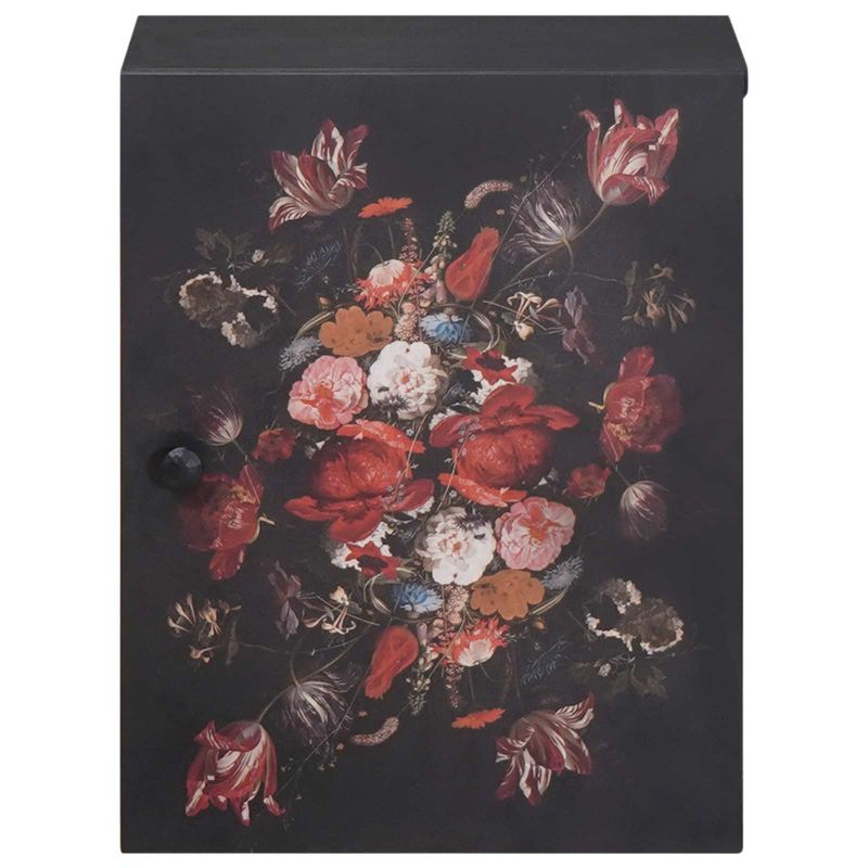 Casa si Gradina - Mobilier - Mobilier baie - Comode baie - Dulap suspendat Pe perete cu usa Multicolour 38 x 33,5 x 48 cm - Infinity.ro