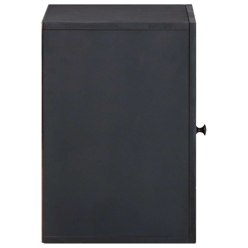 Casa si Gradina - Mobilier - Mobilier baie - Comode baie - Dulap suspendat Pe perete cu usa Multicolour 38 x 33,5 x 48 cm - Infinity.ro