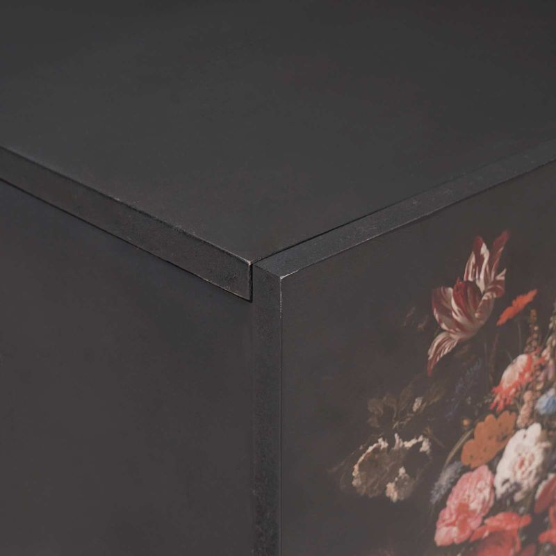 Casa si Gradina - Mobilier - Dulapuri si sifoniere - Dulapuri - Dulapuri de depozitare cu sertar Multicolour 105 x 33,5 x 46 cm - Infinity.ro