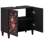 Casa si Gradina - Mobilier - Seturi de mobilier - Seturi baie - Dulap de chiuveta cu depozitare Multicolour 62 x 33 x 58 cm - Infinity.ro