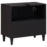 Casa si Gradina - Mobilier - Seturi de mobilier - Seturi baie - Dulap de chiuveta cu depozitare Multicolour 62 x 33 x 58 cm - Infinity.ro