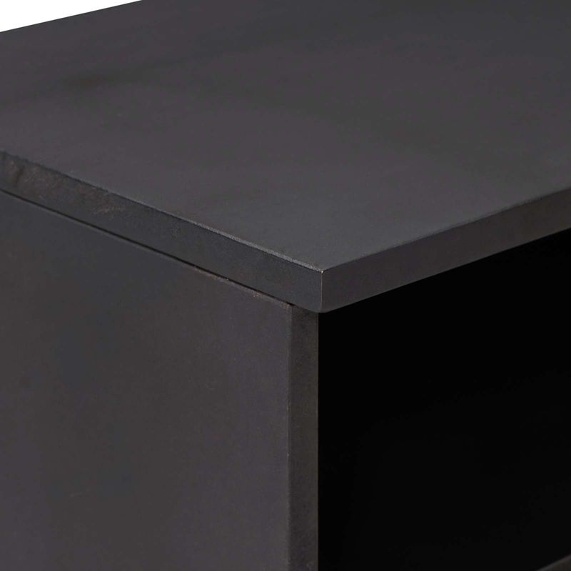 Casa si Gradina - Mobilier - Dulapuri si sifoniere - Dulapuri - Dulapuri de depozitare cu sertar Multicolour 100 x 33,5 x 46 cm - Infinity.ro