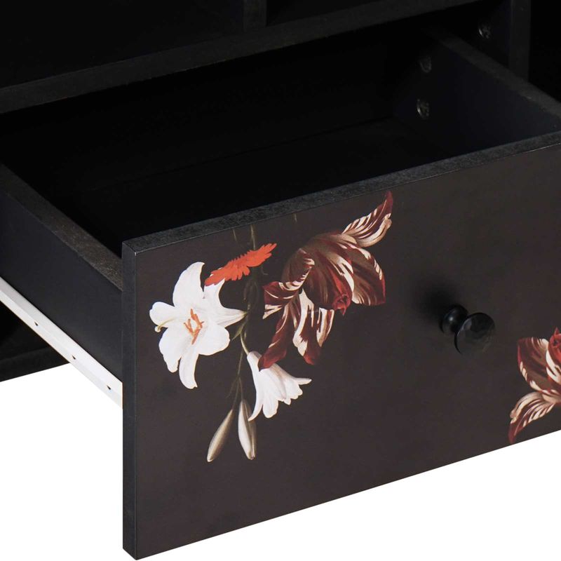 Casa si Gradina - Mobilier - Dulapuri si sifoniere - Dulapuri - Dulapuri de depozitare cu sertar Multicolour 100 x 33,5 x 46 cm - Infinity.ro