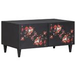 Casa si Gradina - Mobilier - Mese si birouri - Masute de cafea - Masa de cafea Multicolour 80 x 50 x 40 cm Lemn de mango solid - Infinity.ro