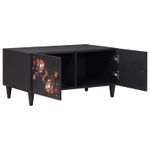 Casa si Gradina - Mobilier - Mese si birouri - Masute de cafea - Masa de cafea Multicolour 80 x 50 x 40 cm Lemn de mango solid - Infinity.ro