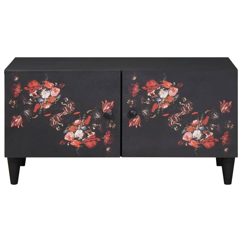 Casa si Gradina - Mobilier - Mese si birouri - Masute de cafea - Masa de cafea Multicolour 80 x 50 x 40 cm Lemn de mango solid - Infinity.ro