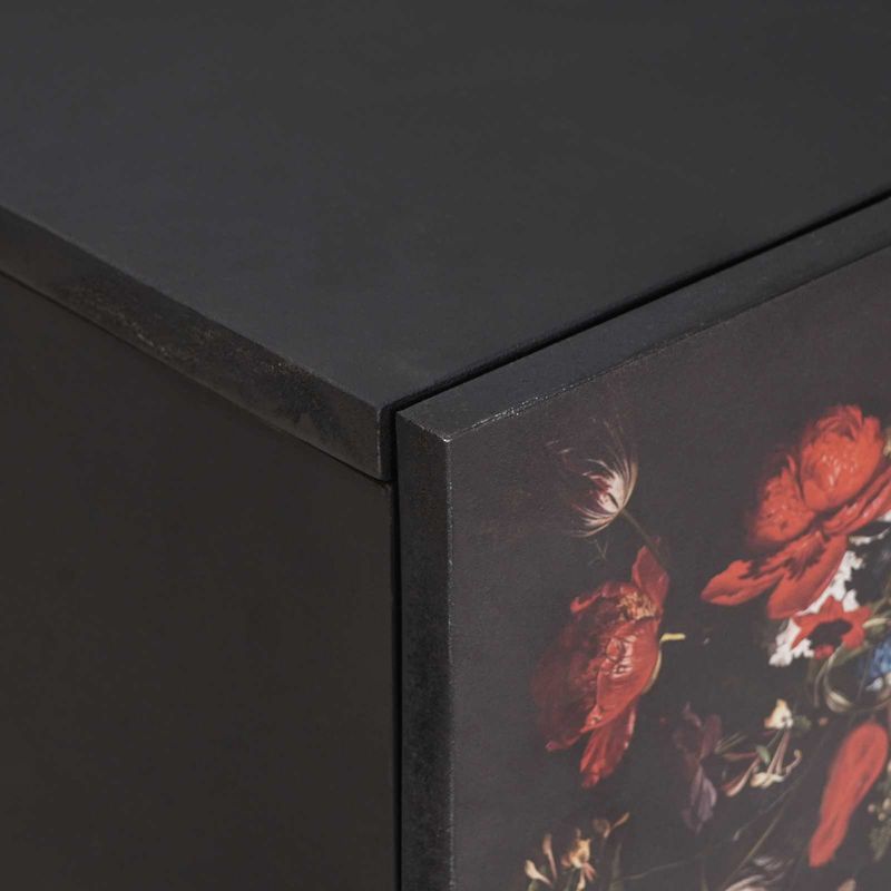 Casa si Gradina - Mobilier - Mese si birouri - Masute de cafea - Masa de cafea Multicolour 80 x 50 x 40 cm Lemn de mango solid - Infinity.ro