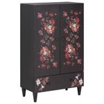 Casa si Gradina - Mobilier - Dulapuri si sifoniere - Dulapuri - Dulapuri de depozitare cu sertar Multicolour 60 x 33,5 x 100 cm - Infinity.ro