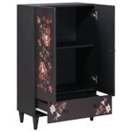 Casa si Gradina - Mobilier - Dulapuri si sifoniere - Dulapuri - Dulapuri de depozitare cu sertar Multicolour 60 x 33,5 x 100 cm - Infinity.ro