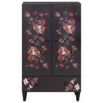 Casa si Gradina - Mobilier - Dulapuri si sifoniere - Dulapuri - Dulapuri de depozitare cu sertar Multicolour 60 x 33,5 x 100 cm - Infinity.ro