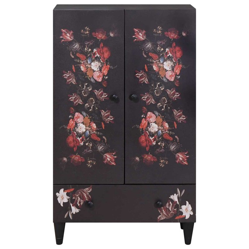 Casa si Gradina - Mobilier - Dulapuri si sifoniere - Dulapuri - Dulapuri de depozitare cu sertar Multicolour 60 x 33,5 x 100 cm - Infinity.ro