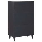 Casa si Gradina - Mobilier - Dulapuri si sifoniere - Dulapuri - Dulapuri de depozitare cu sertar Multicolour 60 x 33,5 x 100 cm - Infinity.ro