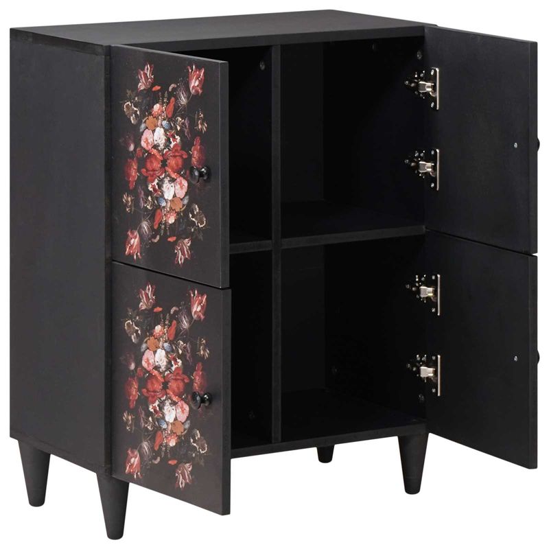 Casa si Gradina - Mobilier - Dulapuri si sifoniere - Dulapuri - Dulapuri de depozitare cu usa Multicolour 60 x 33,5 x 75 cm - Infinity.ro