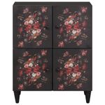 Casa si Gradina - Mobilier - Dulapuri si sifoniere - Dulapuri - Dulapuri de depozitare cu usa Multicolour 60 x 33,5 x 75 cm - Infinity.ro