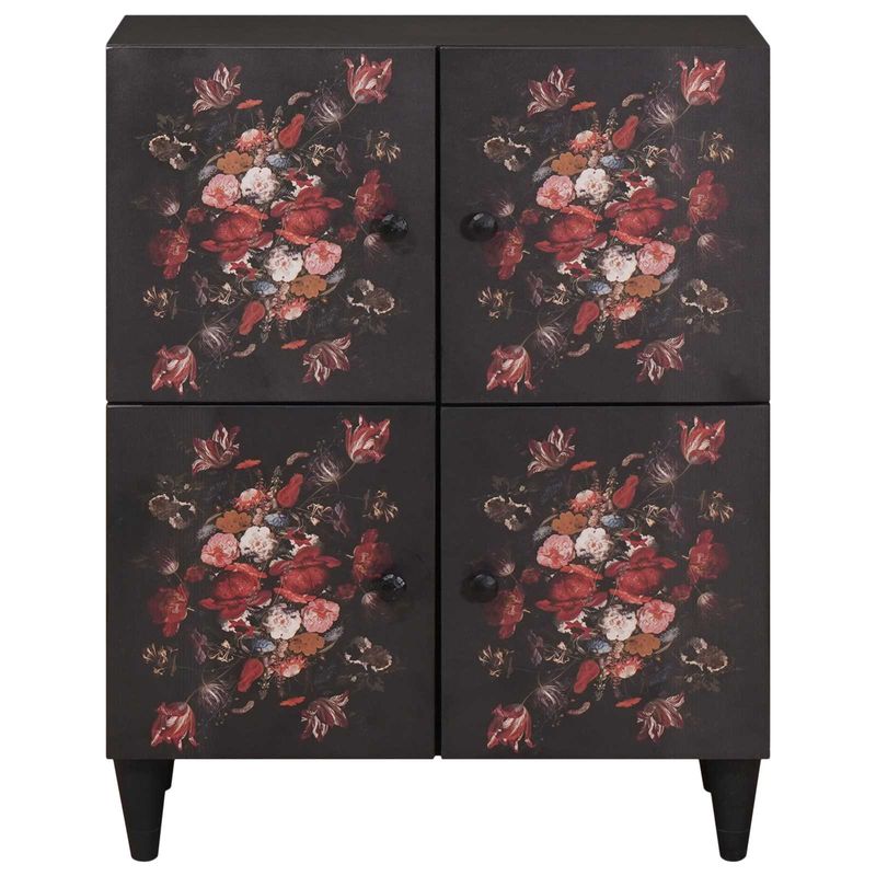 Casa si Gradina - Mobilier - Dulapuri si sifoniere - Dulapuri - Dulapuri de depozitare cu usa Multicolour 60 x 33,5 x 75 cm - Infinity.ro