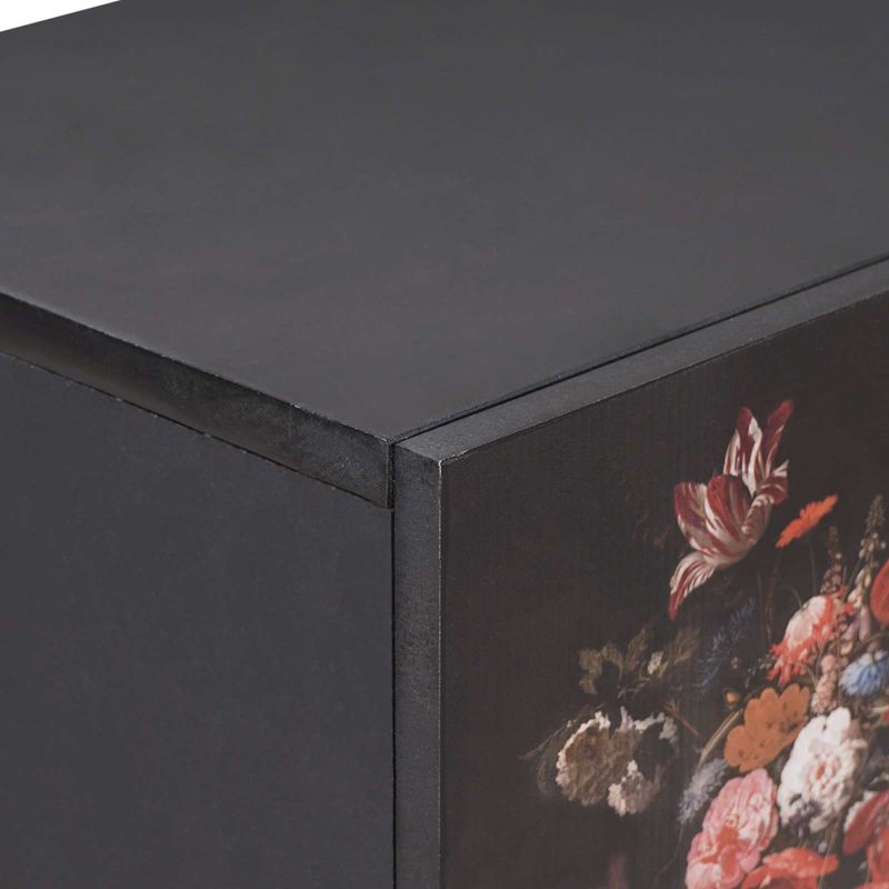 Casa si Gradina - Mobilier - Dulapuri si sifoniere - Dulapuri - Dulapuri de depozitare cu usa Multicolour 60 x 33,5 x 75 cm - Infinity.ro