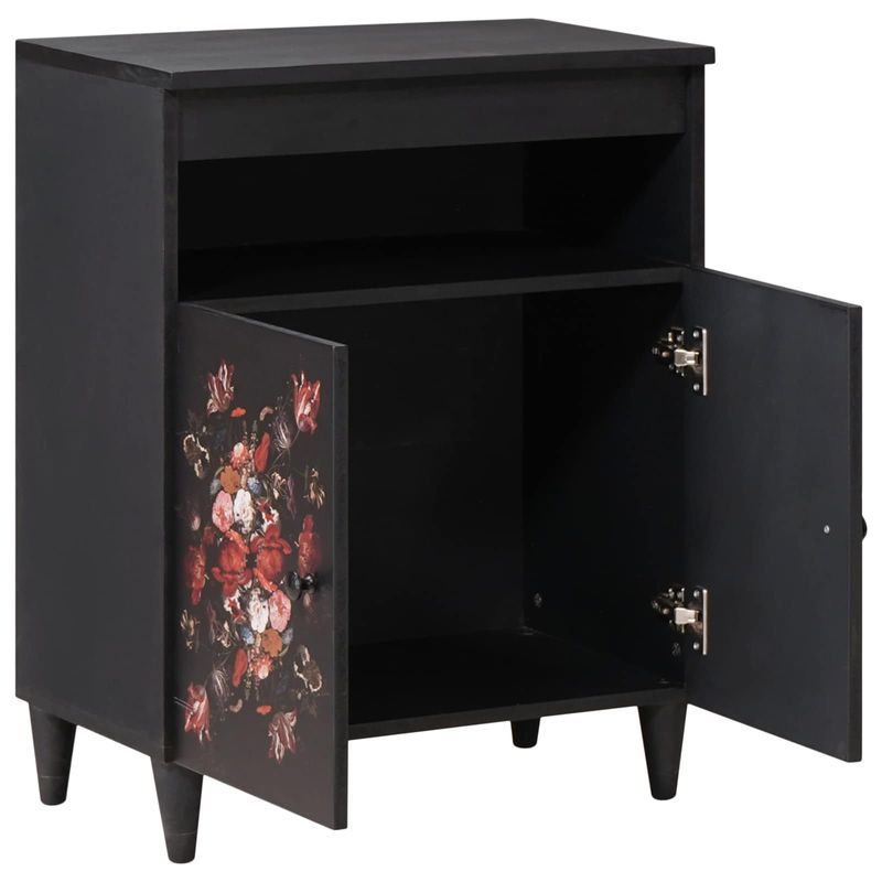 Casa si Gradina - Mobilier - Dulapuri si sifoniere - Dulapuri - Dulapuri de depozitare cu usa Multicolour 60 x 33,5 x 75 cm - Infinity.ro