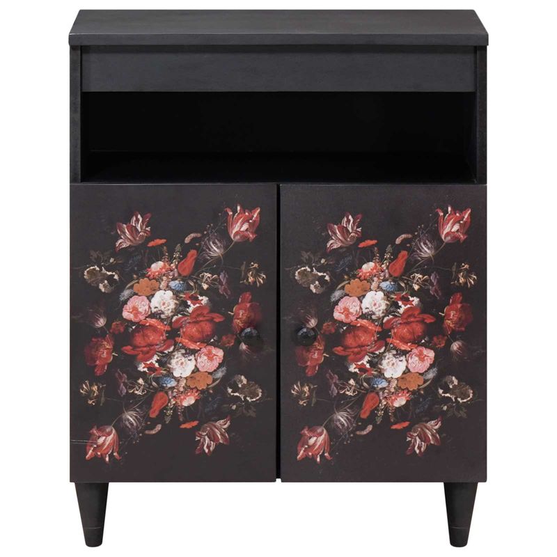 Casa si Gradina - Mobilier - Dulapuri si sifoniere - Dulapuri - Dulapuri de depozitare cu usa Multicolour 60 x 33,5 x 75 cm - Infinity.ro