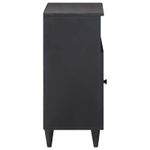 Casa si Gradina - Mobilier - Dulapuri si sifoniere - Dulapuri - Dulapuri de depozitare cu usa Multicolour 60 x 33,5 x 75 cm - Infinity.ro