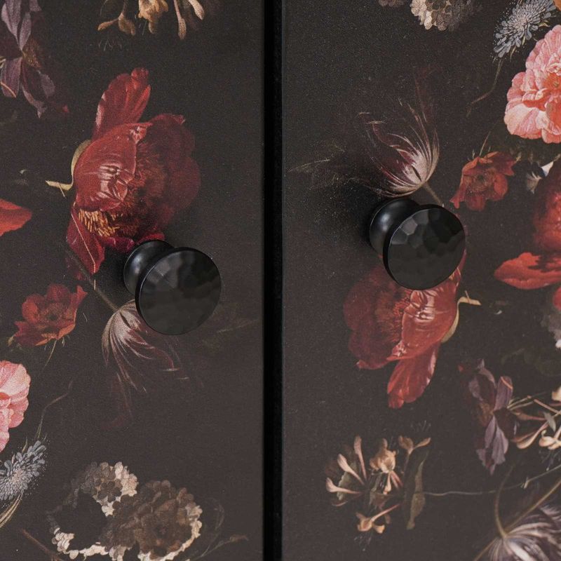 Casa si Gradina - Mobilier - Dulapuri si sifoniere - Dulapuri - Dulapuri de depozitare cu usa Multicolour 60 x 33,5 x 75 cm - Infinity.ro