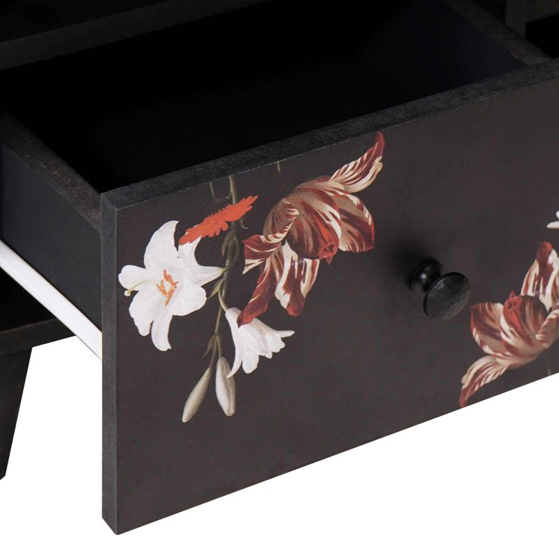 Casa si Gradina - Mobilier - Dulapuri si sifoniere - Dulapuri - Dulapuri de depozitare cu sertar Multicolour 100 x 33,5 x 46 cm - Infinity.ro