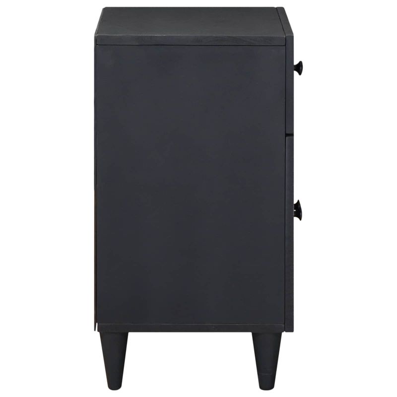 Casa si Gradina - Mobilier - Comode si corpuri - Noptiere - Noptiera Multicolour 50 x 33 x 60 cm Lemn de mango solid - Infinity.ro