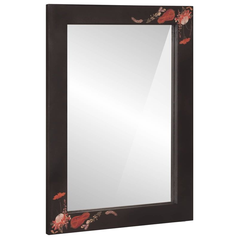 Casa si Gradina - Mobilier - Seturi de mobilier - Seturi baie - Oglinda Pe perete cu oglinda Multicolour 70 x 50 x 3 cm Sticla - Infinity.ro