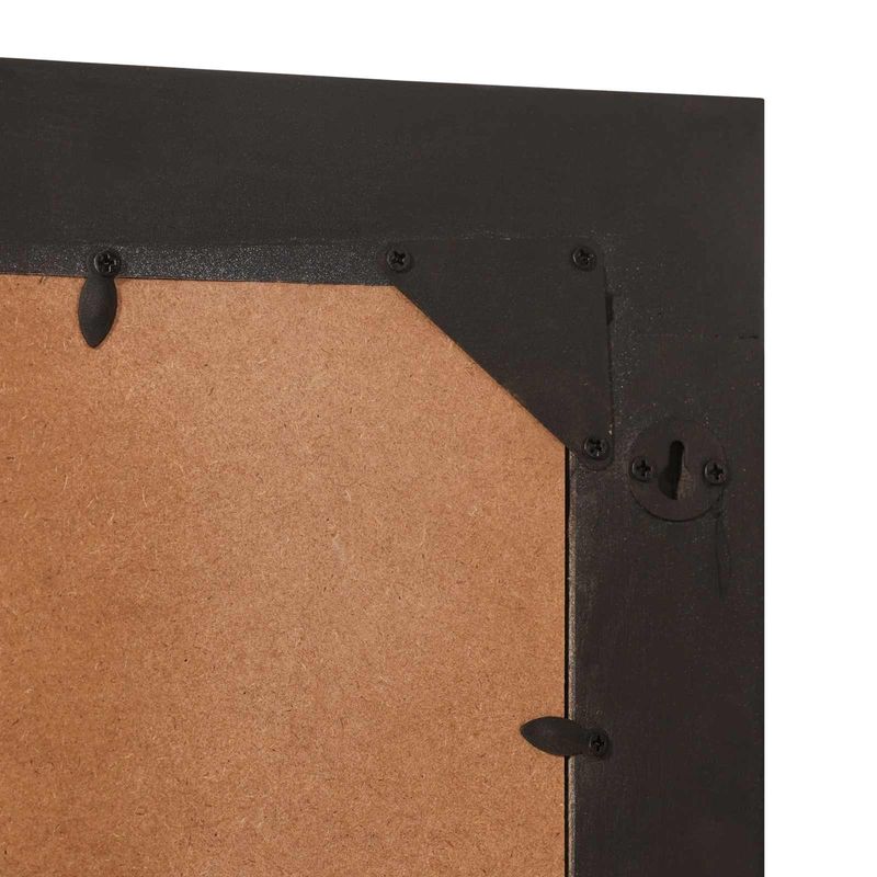 Casa si Gradina - Mobilier - Seturi de mobilier - Seturi baie - Oglinda Pe perete cu oglinda Multicolour 70 x 50 x 3 cm Sticla - Infinity.ro