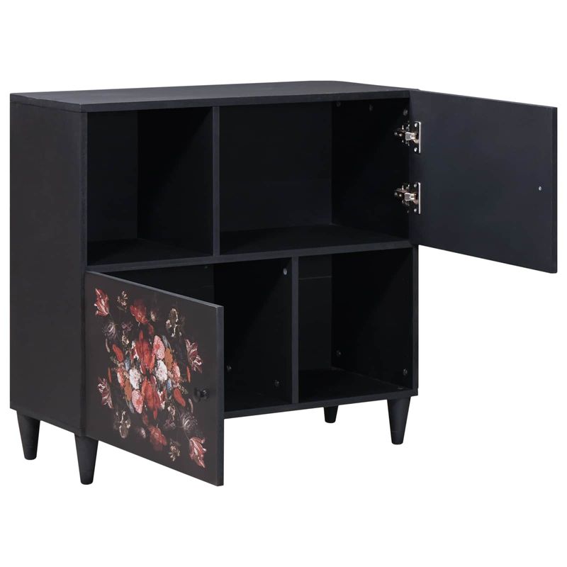 Casa si Gradina - Mobilier - Dulapuri si sifoniere - Dulapuri - Dulapuri de depozitare cu usa Multicolour 80 x 33,5 x 75 cm - Infinity.ro