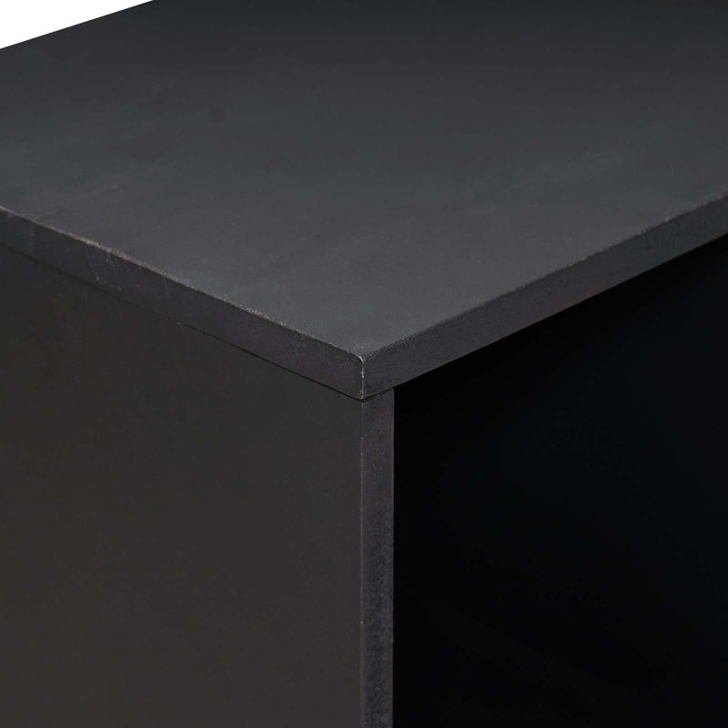 Casa si Gradina - Mobilier - Dulapuri si sifoniere - Dulapuri - Dulapuri de depozitare cu usa Multicolour 80 x 33,5 x 75 cm - Infinity.ro