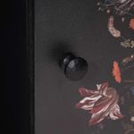 Casa si Gradina - Mobilier - Dulapuri si sifoniere - Dulapuri - Dulapuri de depozitare cu usa Multicolour 80 x 33,5 x 75 cm - Infinity.ro