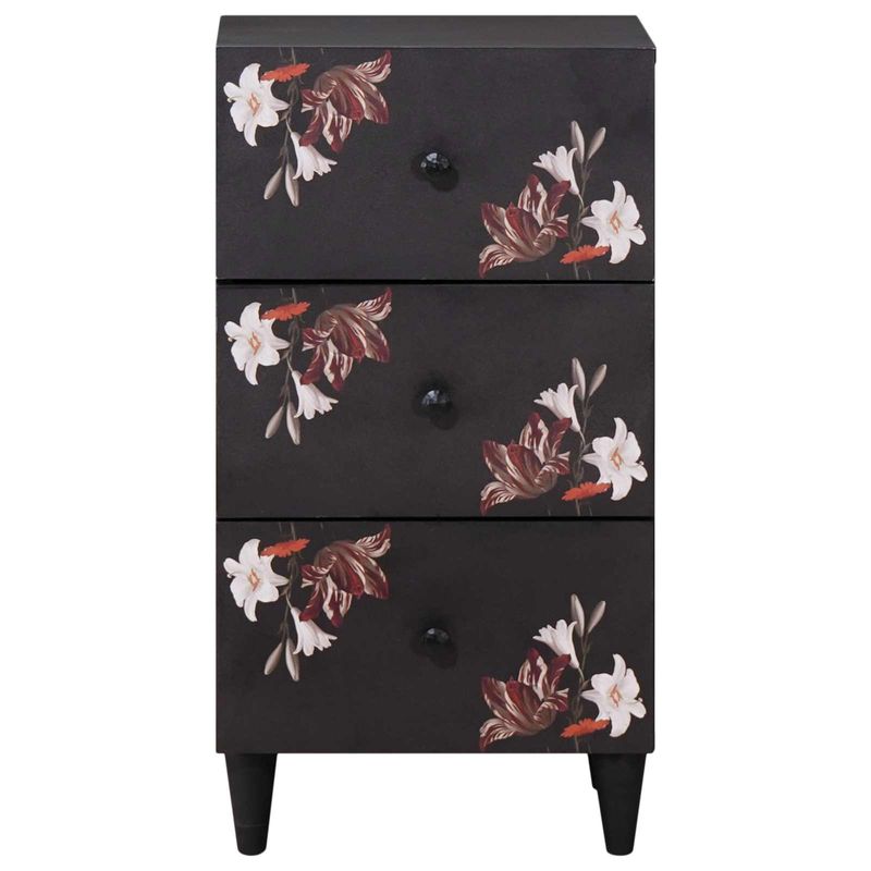 Casa si Gradina - Mobilier - Dulapuri si sifoniere - Dulapuri - Dulapuri de depozitare cu sertar Multicolour 40 x 33,5 x 75 cm - Infinity.ro