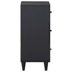 Casa si Gradina - Mobilier - Dulapuri si sifoniere - Dulapuri - Dulapuri de depozitare cu sertar Multicolour 40 x 33,5 x 75 cm - Infinity.ro