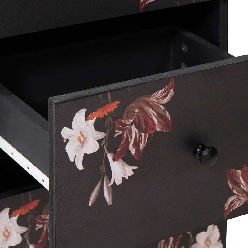 Casa si Gradina - Mobilier - Dulapuri si sifoniere - Dulapuri - Dulapuri de depozitare cu sertar Multicolour 40 x 33,5 x 75 cm - Infinity.ro