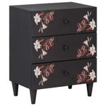 Casa si Gradina - Mobilier - Comode si corpuri - Noptiere - Noptiera Multicolour 50 x 33 x 60 cm Lemn de mango solid - Infinity.ro