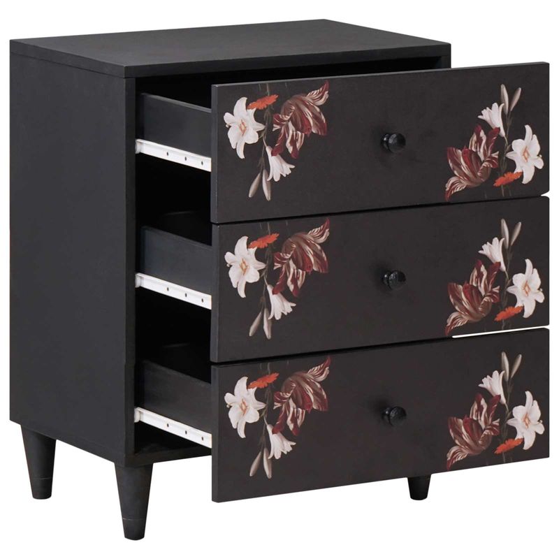 Casa si Gradina - Mobilier - Comode si corpuri - Noptiere - Noptiera Multicolour 50 x 33 x 60 cm Lemn de mango solid - Infinity.ro