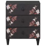 Casa si Gradina - Mobilier - Comode si corpuri - Noptiere - Noptiera Multicolour 50 x 33 x 60 cm Lemn de mango solid - Infinity.ro