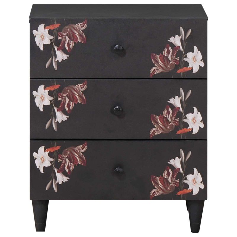 Casa si Gradina - Mobilier - Comode si corpuri - Noptiere - Noptiera Multicolour 50 x 33 x 60 cm Lemn de mango solid - Infinity.ro